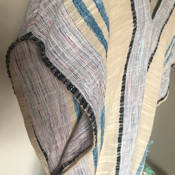 Free People midi length Baja Kafka boho dress. Sized small - Picture 4 of 7